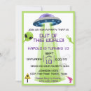 Search for 51 birthday invitations Alien