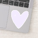 Search for lavender heart stickers Girly