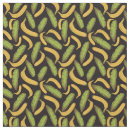 Search for banana pattern fabric Yellow