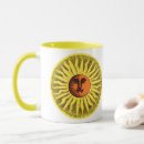 Search for sunshine yellow mugs Vintage