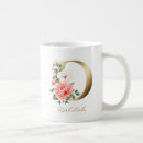 Search for pink and green floral mugs Elegant