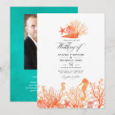 Search for turquoise beach wedding invitations Sea