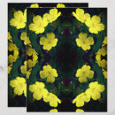 Search for flowers scrapbook paper Yellow