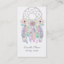 Search for dream catcher business cards Spiritual