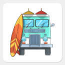 Search for surf van stickers Surfer