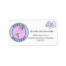 Search for baby announcement return address labels New arrival