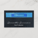 Search for art business cards Black