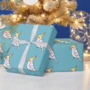 Search for cockatiel wrapping paper Pattern