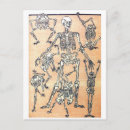 Search for dancing skeleton postcards Skeletons