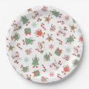 Search for nostalgic christmas plates Snowflakes
