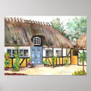 Search for thatch posters Countryside