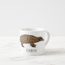 Search for pangolin coffee mugs Mammals