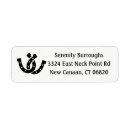 Search for horseshoe return address labels Western
