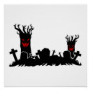 Search for halloween graveyard posters Scary