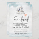 Search for beach elopement invitations Tropical