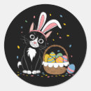 Search for black easter bunny stickers Rabbit
