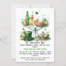 Search for cheer seasonal invitations Shamrocks