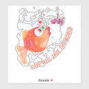 Search for fun fish stickers Funny