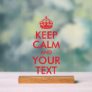 Search for keep calm sign posters Typography