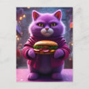 Search for funny cat postcards Unique