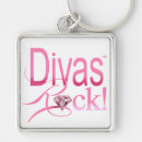Search for diamond bling key rings Diva