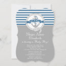 Search for anchor baby boy shower invitations Modern