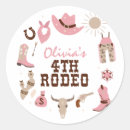 Search for cowboy cowgirl stickers Pink