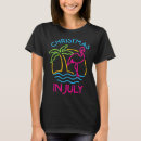 Search for christmas in july tshirts Santa claus