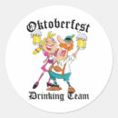 Search for funny beer cartoon stickers Oktoberfest