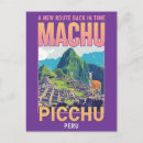 Search for machu picchu postcards Vintage
