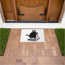Search for cat halloween doormats Scary