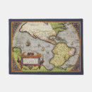 Search for world map doormats Geography