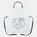 Search for dog design aprons Modern