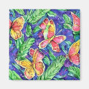 Search for hand painted magnets Pink