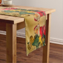 Search for red and gold christmas table runners Cute