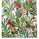 Search for insects shower curtains Background