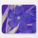 Search for blue flowers mousepads Purple