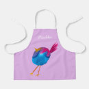 Search for whimsical bird aprons Animals
