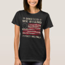 Search for divided america tshirts Flag