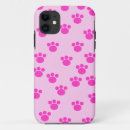 Search for pink paw prints iphone cases Paws