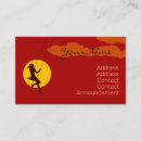Search for swing business cards Woman