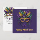 Search for happy mardi gras cards Green