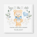 Search for baby shower save the date magnets Watercolor