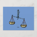 Search for libra postcards Balance