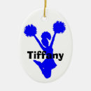 Search for cheerleader christmas tree decorations Blue