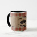 Search for burlap mugs Rustic