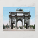 Search for arc de postcards French