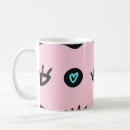 Search for heart background mugs Drawing