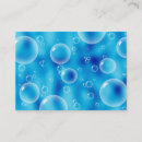 Search for washing laundry business cards Blue