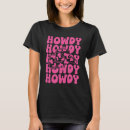 Search for pink cow womens clothing Howdy